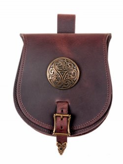 Magyarische Tasche - gro / Triskele