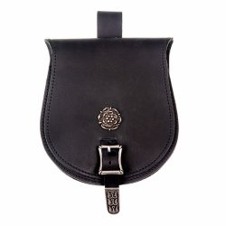 Magyar Pouch - large / Tudor Rose