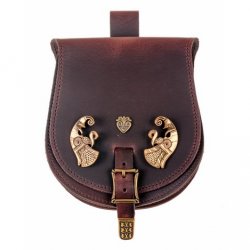 Magyar Pouch - large / Raven