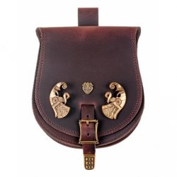 Magyarische Tasche - gro / Raben