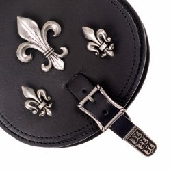 Magyar Pouch - large / Fleur de Lys