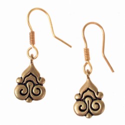 Magyar earrings of the Viking Age