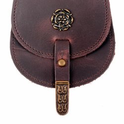 Tarsoly-Tasche - klein / Tudor Rose