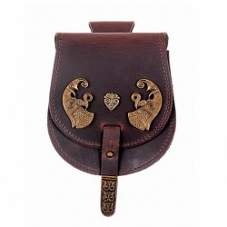 Tarsoly Pouch - small / Raven