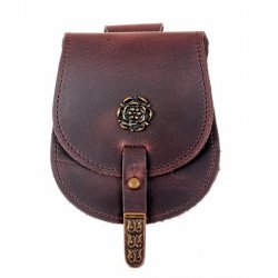 Tarsoly-Tasche - klein / Tudor Rose