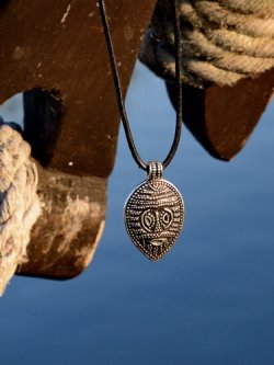 Viking Era mask amulet replica