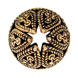 Fr�hmittelalterliche Perle - frontal