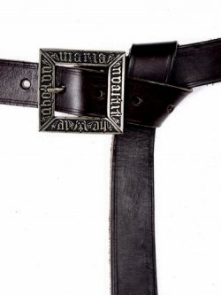 King Erics belt in brown