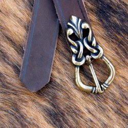 Late Medieval belt buckle