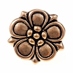 Flower shaped belt mount