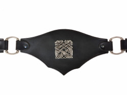 Bodice belt - Celtic mount