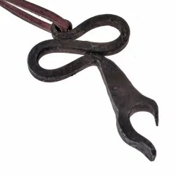 Hand forged bottle opener