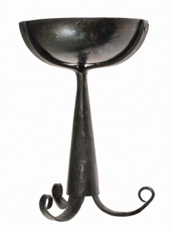 Mittelalter-Schalenlampe mit Stnder