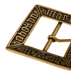 G�rtelschnalle Erik - Detailansicht