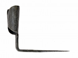 Medieval candleholder of iron