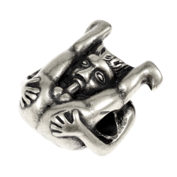 Leckarsch Figurine - silberfarben