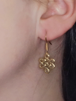 Celtic earrings