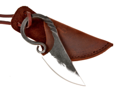 Fingermesser in Lederscheide