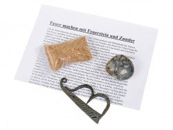 Medieval fire starter kit