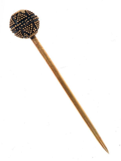 Headscarf pin of the Middle Ages