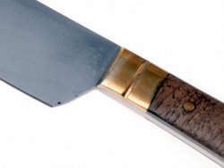 Mittelalterliches Messer - Detail