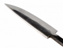 Medieval knife blade - back
