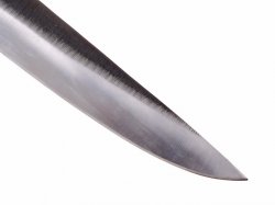 Frhmittelalter-Messerklinge - Detail