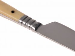 Medieval knife - Handel detail