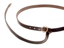 Late Medieval belt - brown
