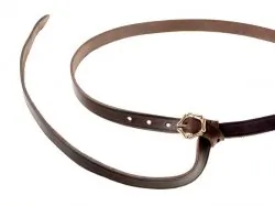 Late Medieval belt - brown