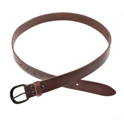 Medieval leather belt - brown 