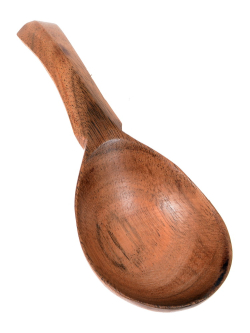 Mittelalter-Lffel aus Holz