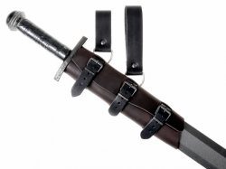 Schwertgehnge - schwarz