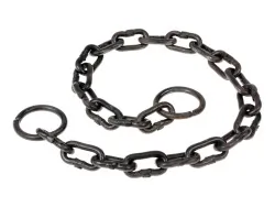 Trammel chain in medieval style