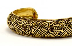 Celtic Bangle of the irish middle ages
