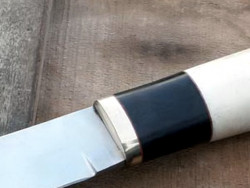 Water buffalo horn rolls