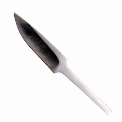Knife blade in medium size