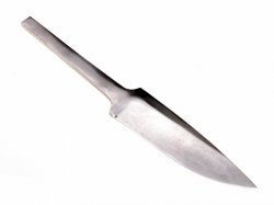 High carbon steel knife blade