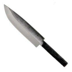 Carbon steel knife blade