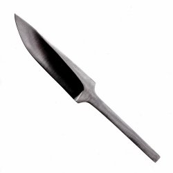 High carbon steel knife blade