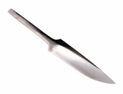 Knife blade in medium size