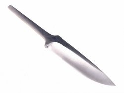 Knife blade in long size