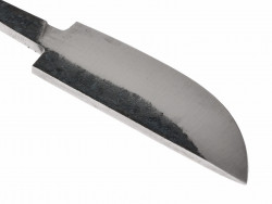 Skinner knife blade back