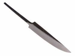 Medieval knife blade replica
