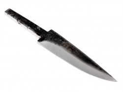 High carbon steel knife blade 