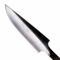 Viking carbon steel knife blade