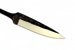 Medieval knife blade