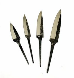 Carbon Knife Blade - broad