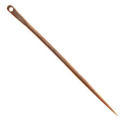 Mdieval brass sewing needle