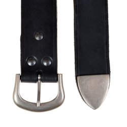 Medieval crussader belt - black / silver